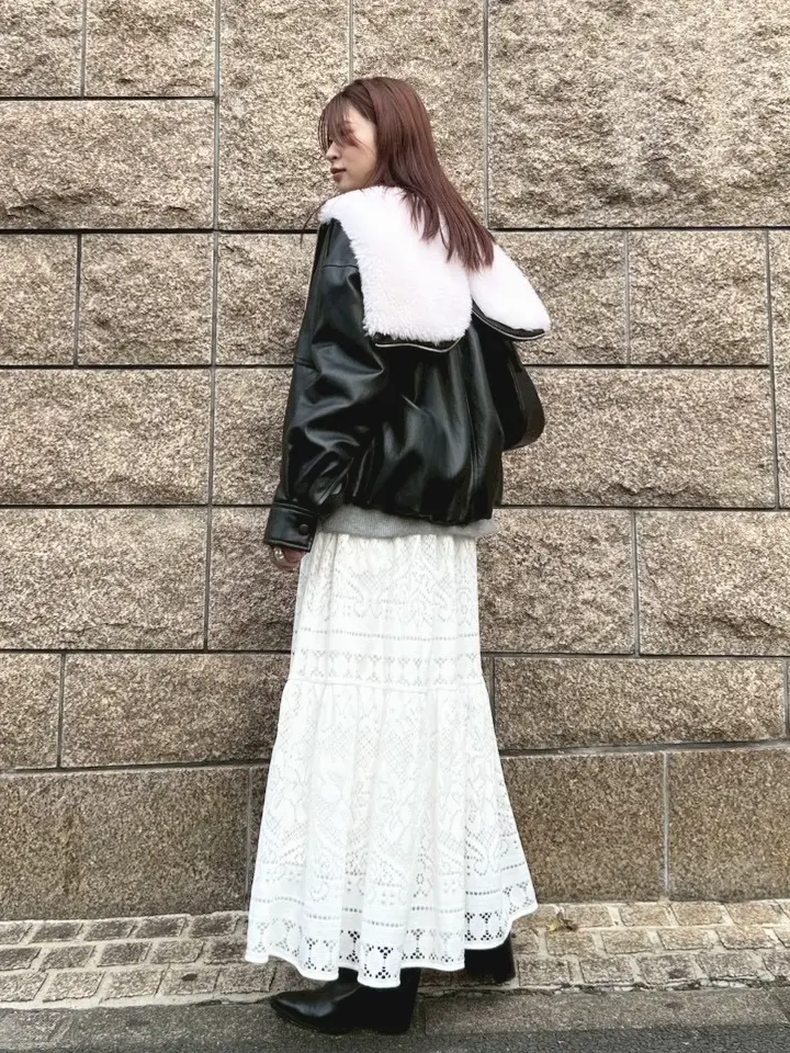 GRACE CONTINENTAL NORIA コーディネート画像