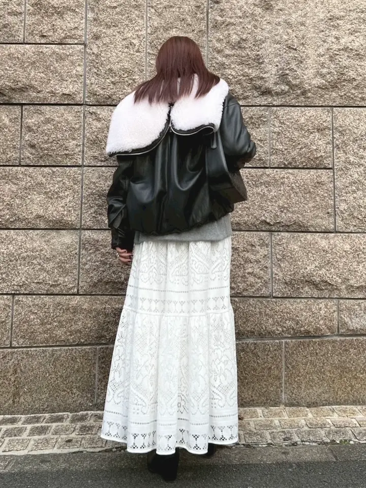 GRACE CONTINENTAL NORIA コーディネート画像