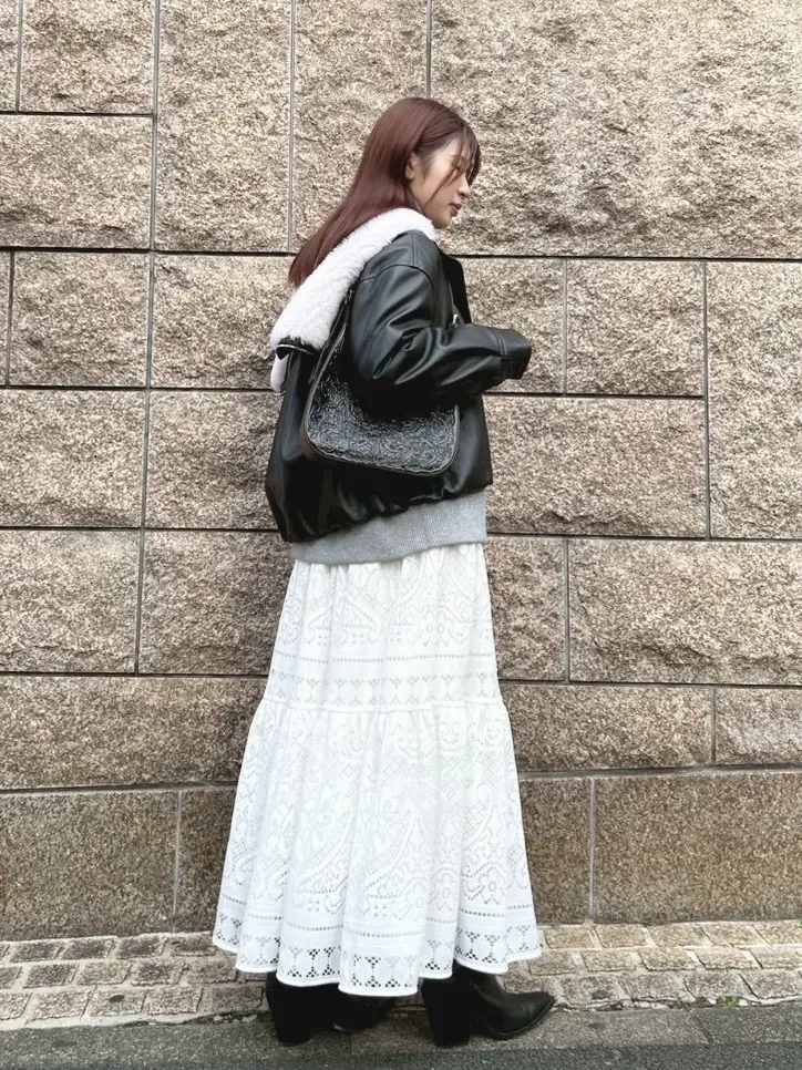 GRACE CONTINENTAL NORIA コーディネート画像