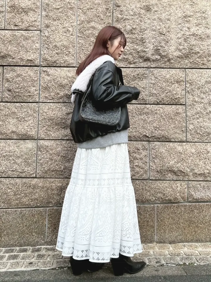 GRACE CONTINENTAL NORIA コーディネート画像