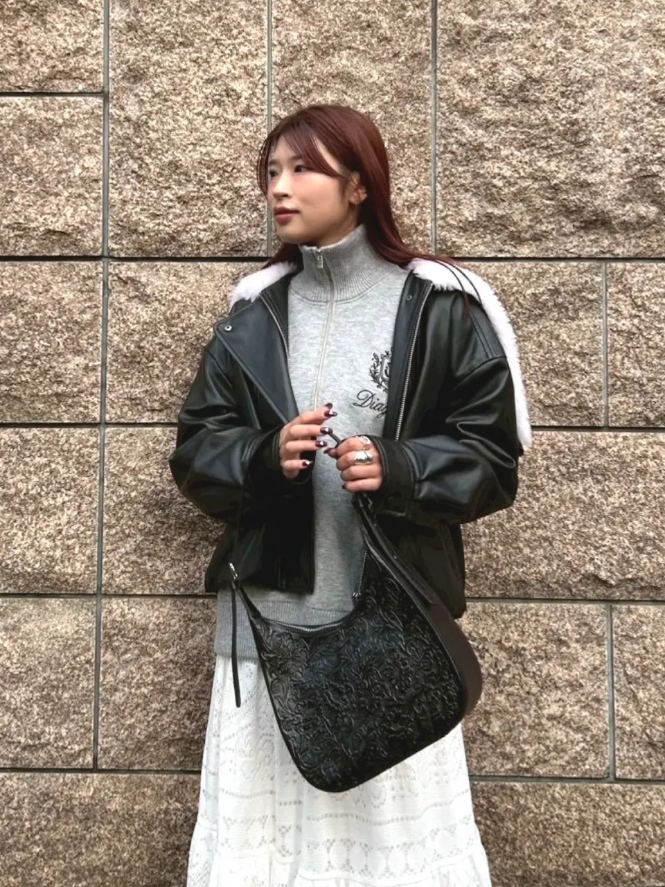 GRACE CONTINENTAL NORIA コーディネート画像