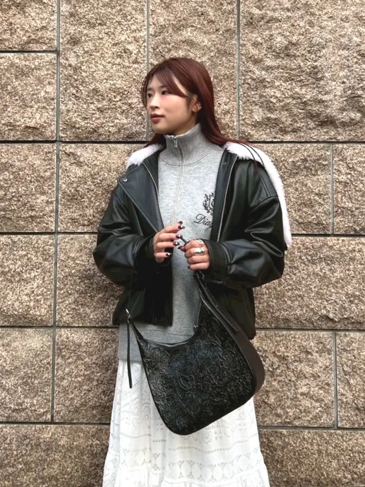 GRACE CONTINENTAL NORIA コーディネート画像