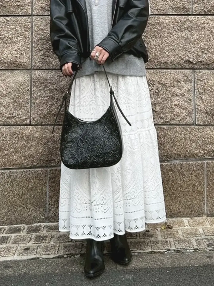 GRACE CONTINENTAL NORIA コーディネート画像