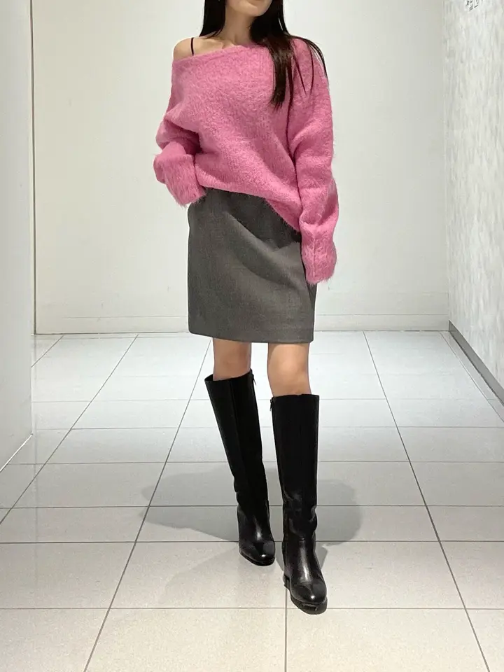 GRACE CONTINENTAL 王　宇キン コーディネート画像