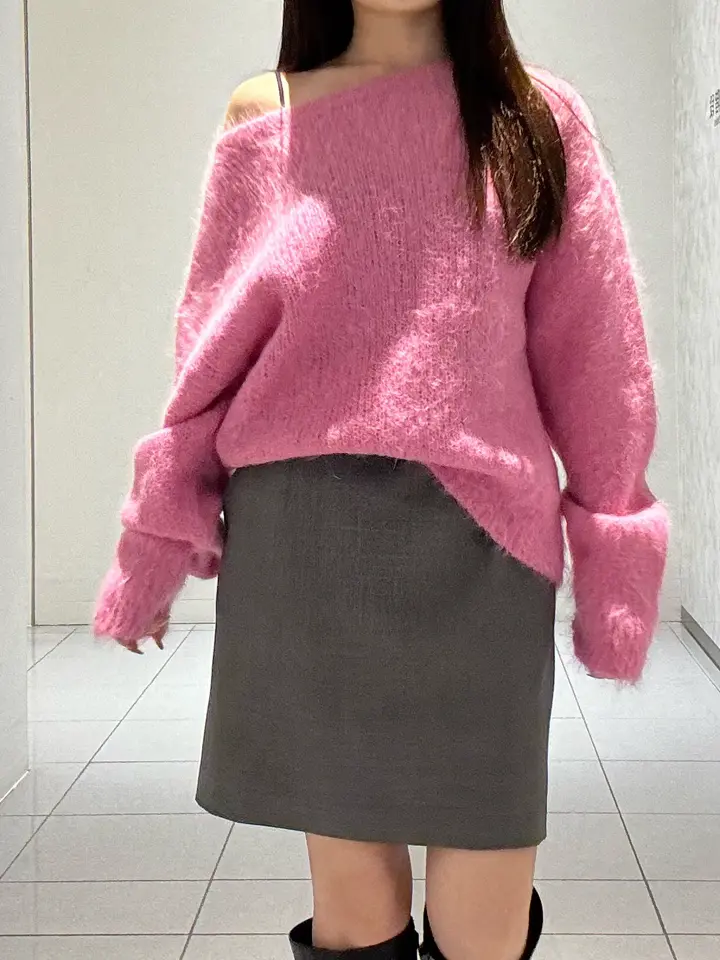 GRACE CONTINENTAL 王　宇キン コーディネート画像