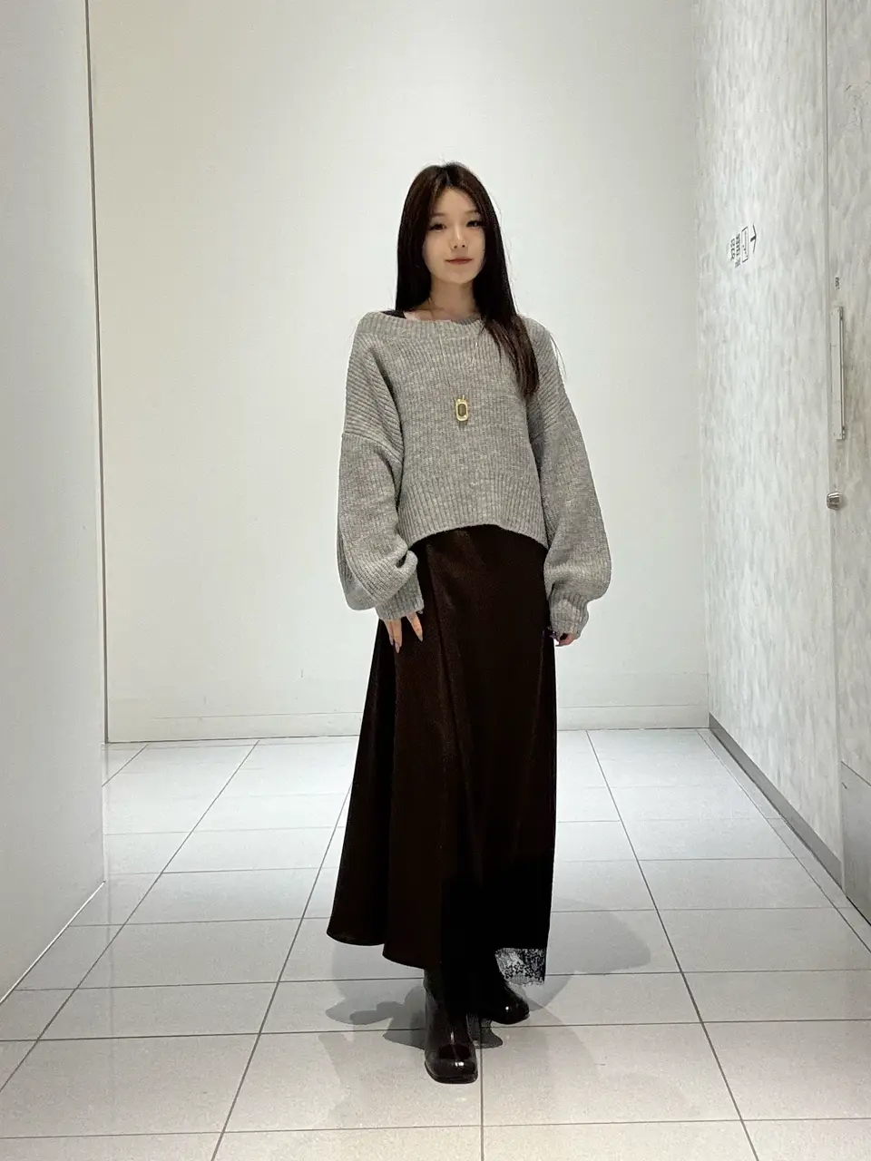  王　宇キン コーディネート画像