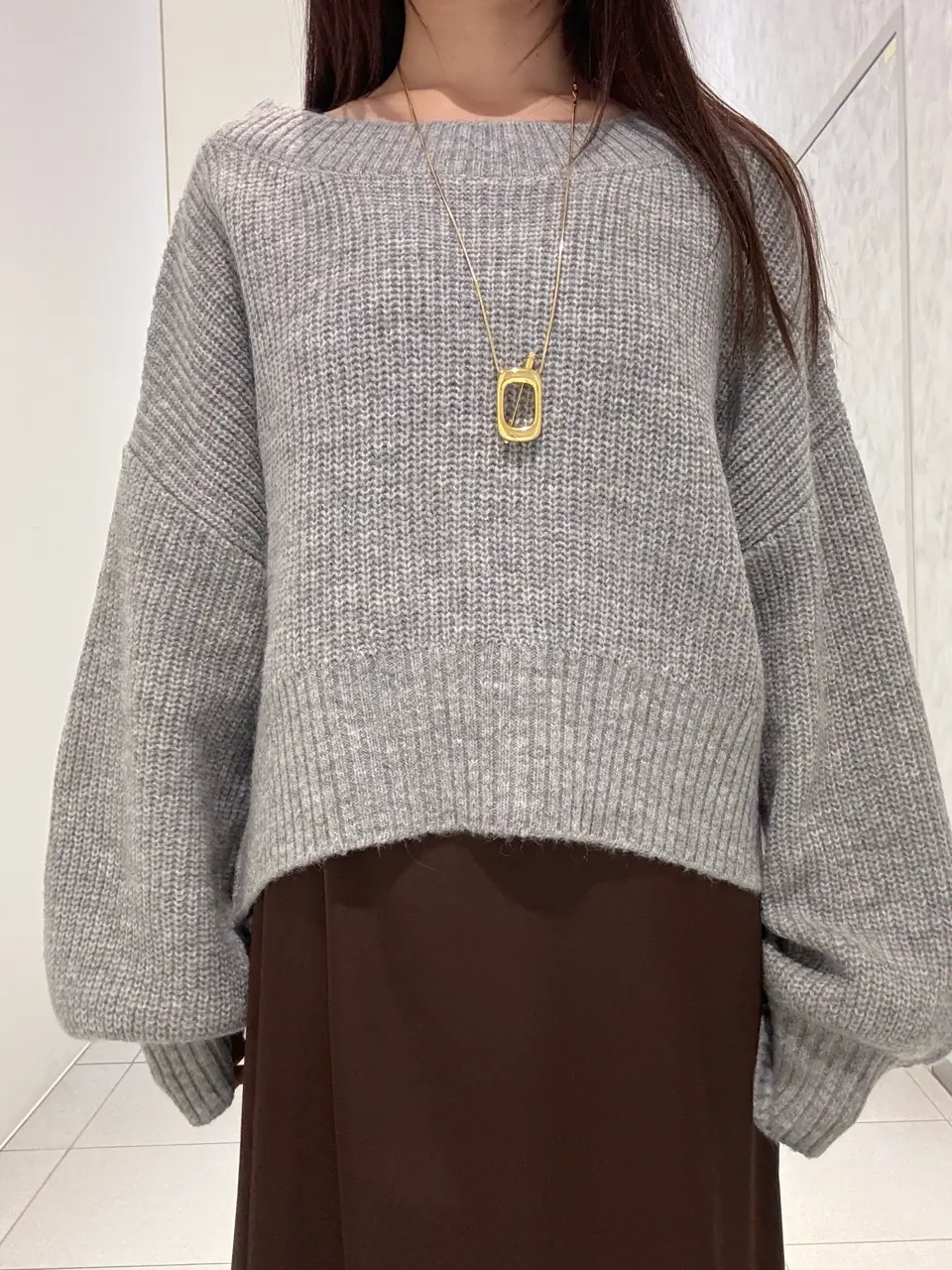 GRACE CONTINENTAL 王　宇キン コーディネート画像