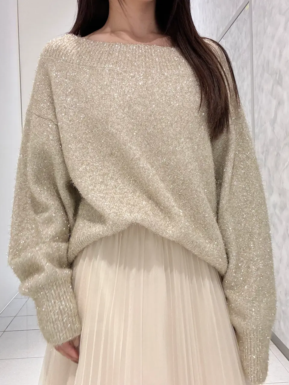 GRACE CONTINENTAL 王　宇キン コーディネート画像