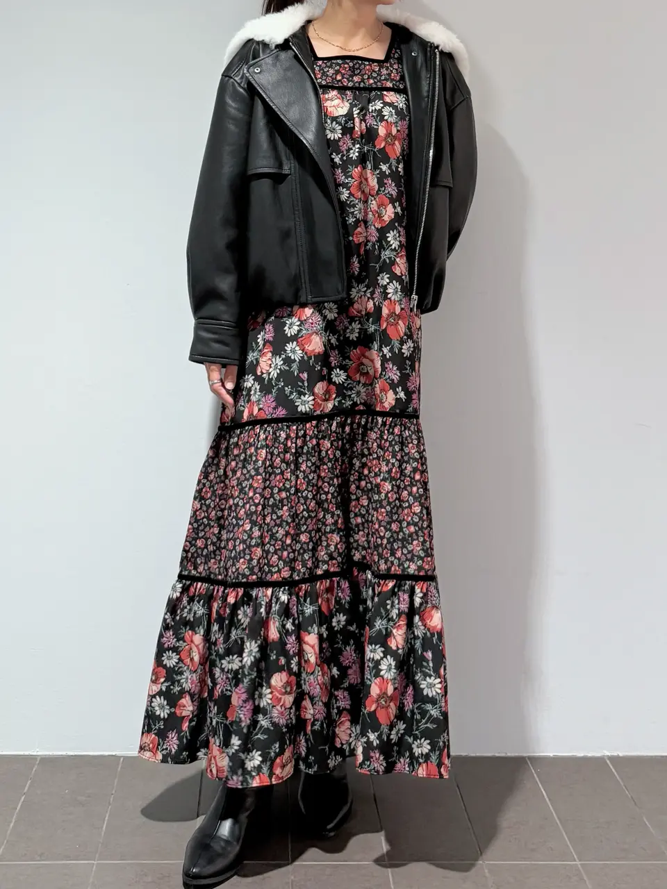 GRACE CONTINENTAL Ran コーディネート画像