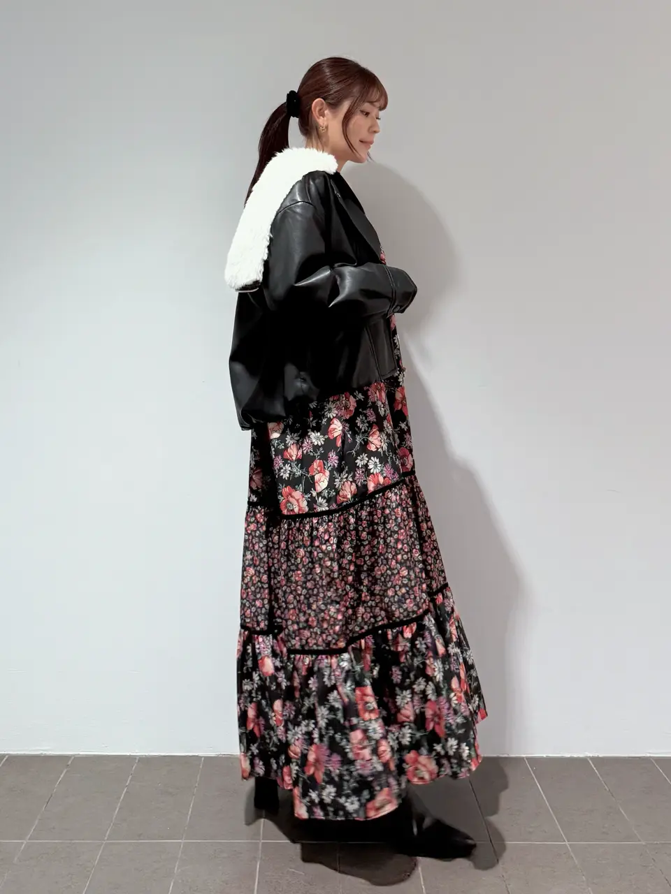 GRACE CONTINENTAL Ran コーディネート画像