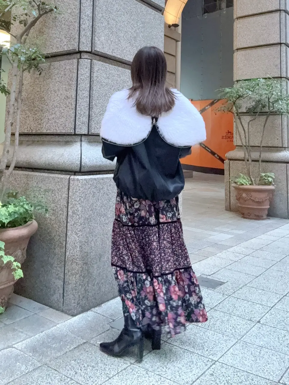 GRACE CONTINENTAL yukimi yonee コーディネート画像