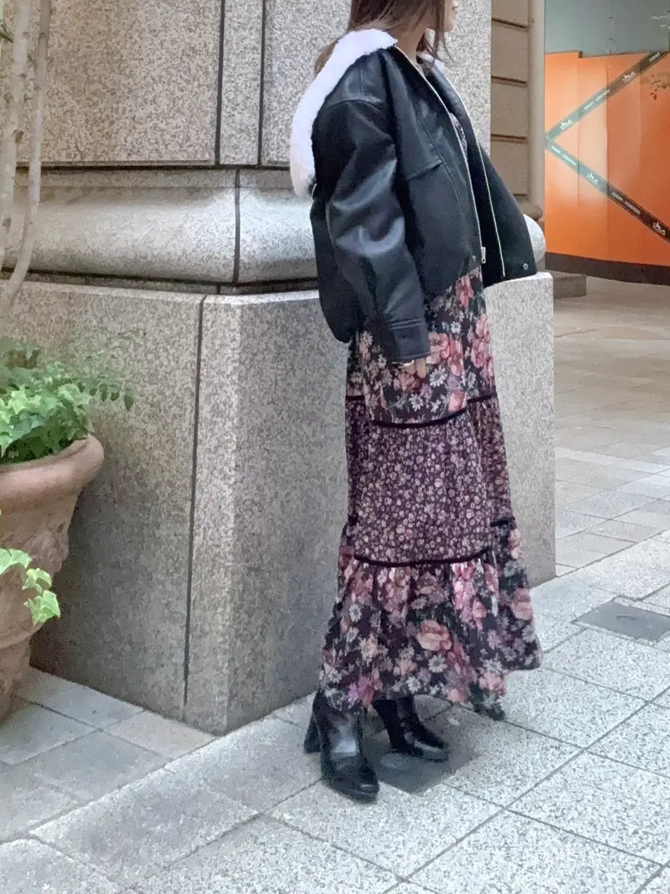 GRACE CONTINENTAL yukimi yonee コーディネート画像