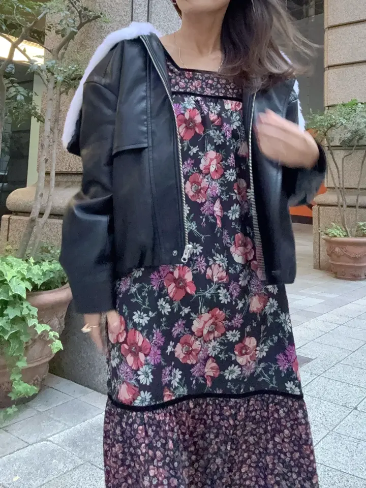 GRACE CONTINENTAL yukimi yonee コーディネート画像