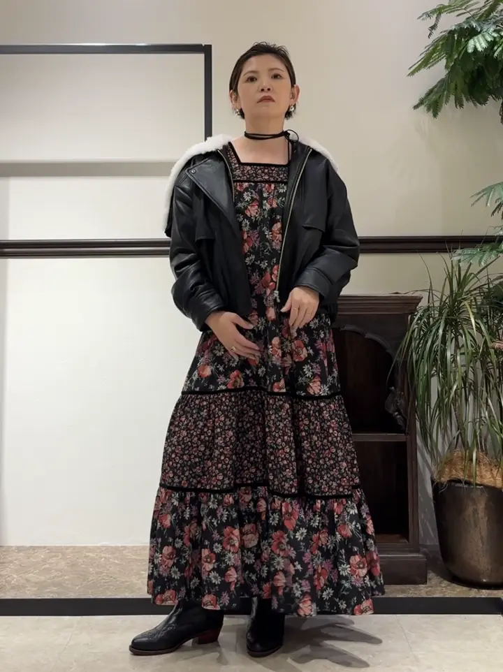 GRACE CONTINENTAL N.YURI コーディネート画像