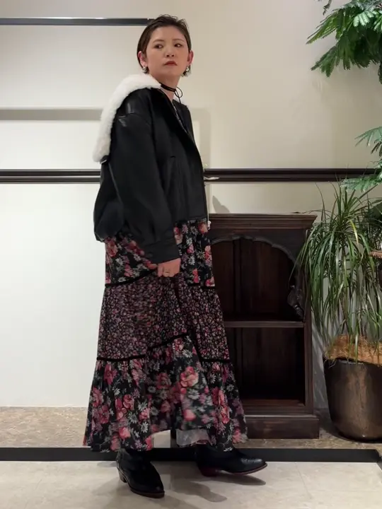 GRACE CONTINENTAL N.YURI コーディネート画像