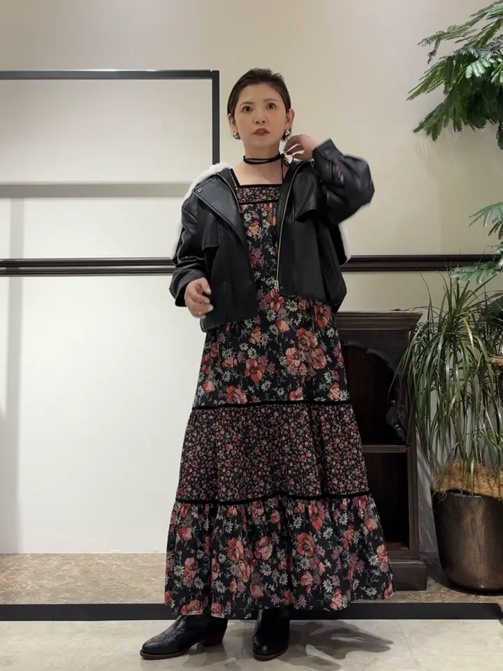 GRACE CONTINENTAL N.YURI コーディネート画像