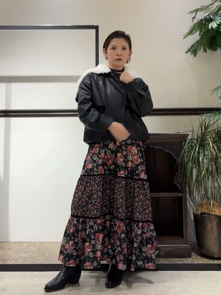 GRACE CONTINENTAL N.YURI コーディネート画像