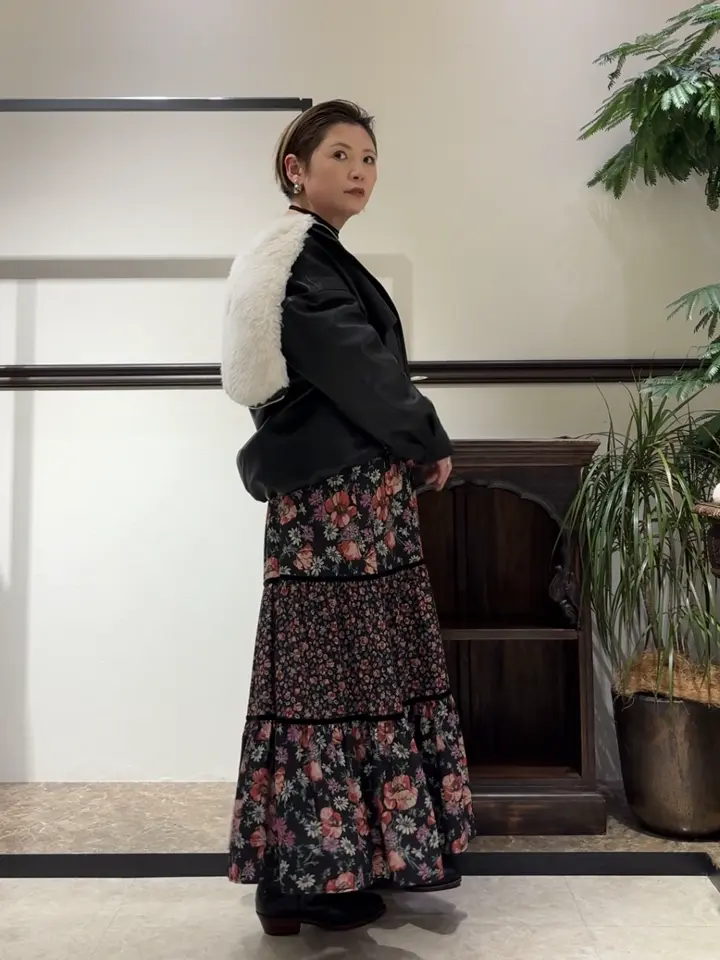 GRACE CONTINENTAL N.YURI コーディネート画像