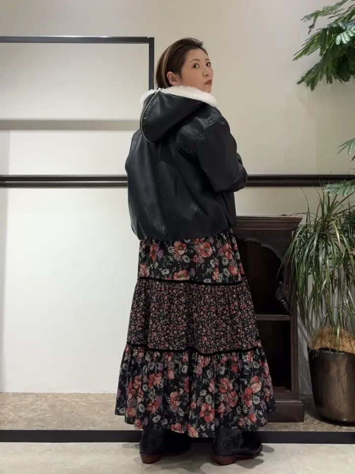 GRACE CONTINENTAL N.YURI コーディネート画像