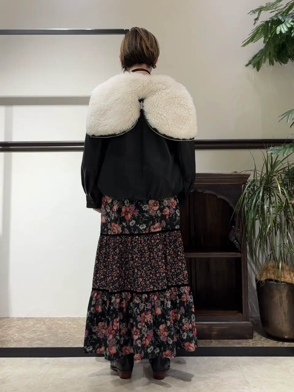 GRACE CONTINENTAL N.YURI コーディネート画像