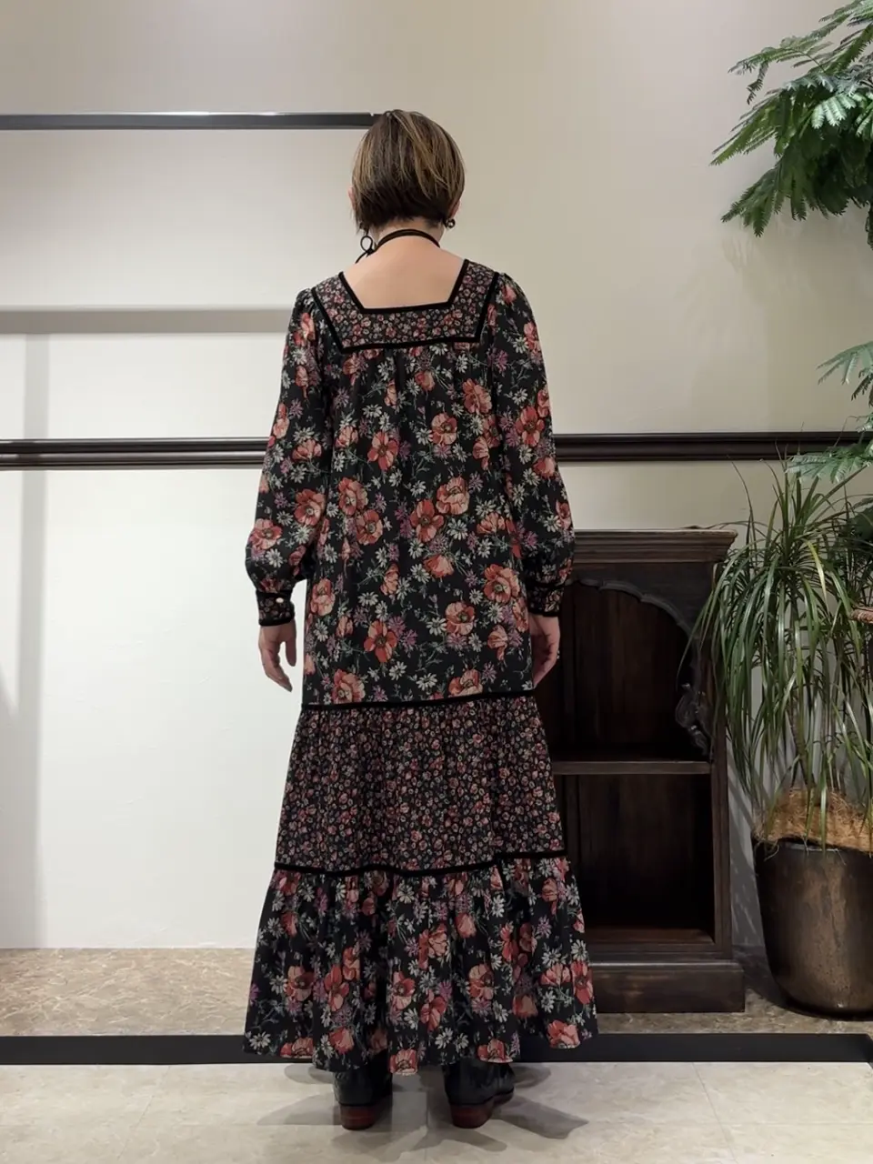 GRACE CONTINENTAL N.YURI コーディネート画像