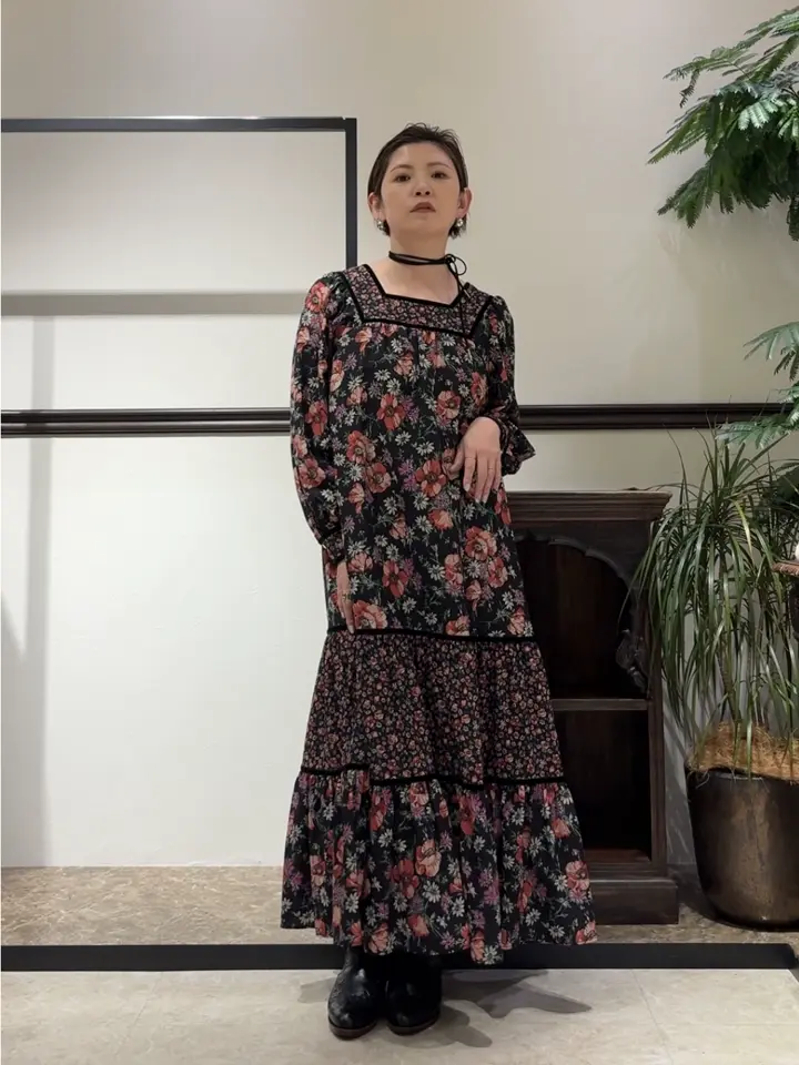 GRACE CONTINENTAL N.YURI コーディネート画像