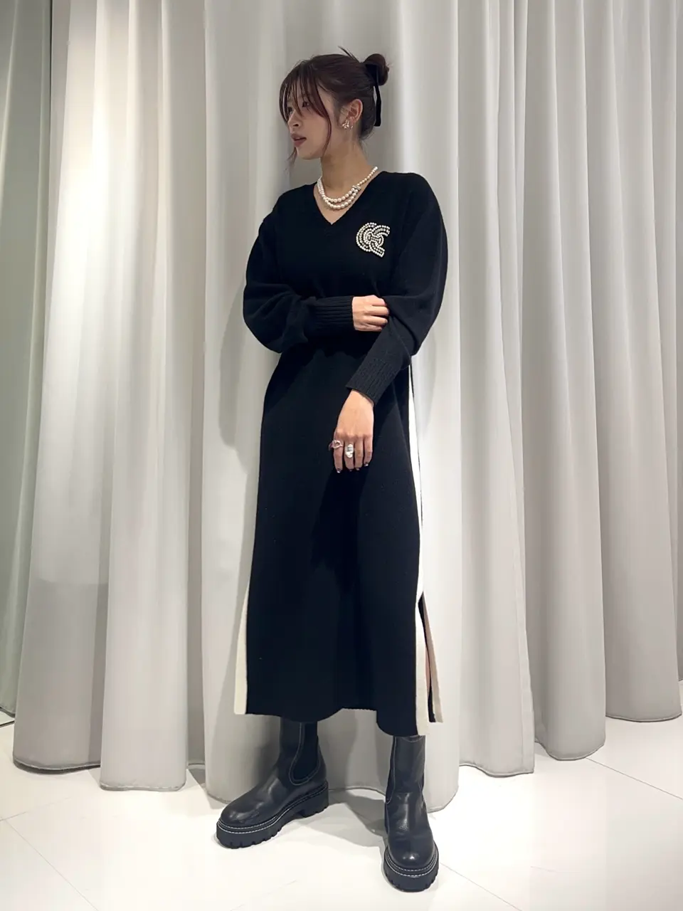 GRACE CONTINENTAL NORIA コーディネート画像