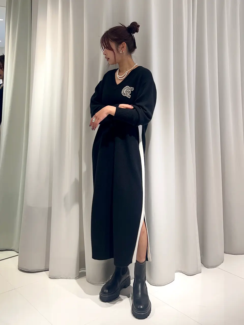 GRACE CONTINENTAL NORIA コーディネート画像