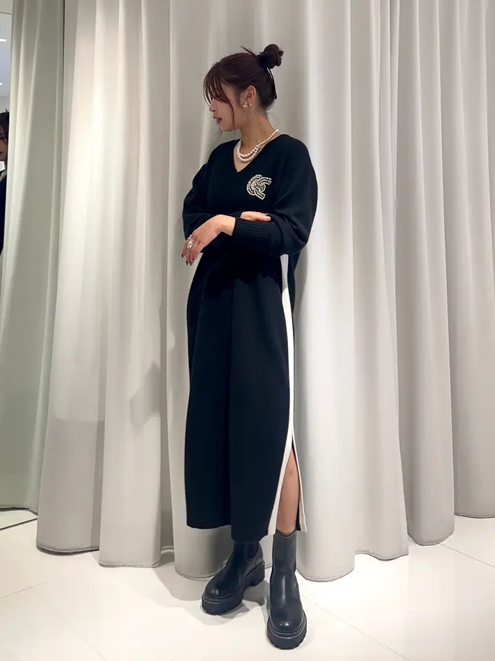 GRACE CONTINENTAL NORIA コーディネート画像