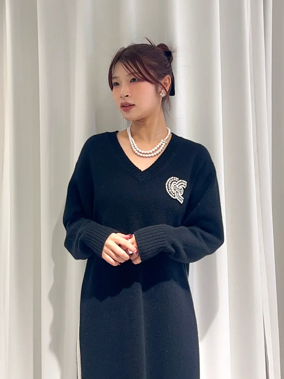 GRACE CONTINENTAL NORIA コーディネート画像