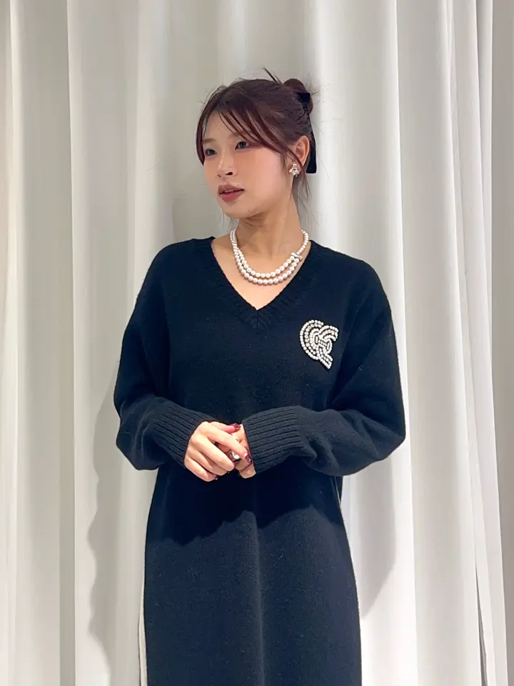 GRACE CONTINENTAL NORIA コーディネート画像