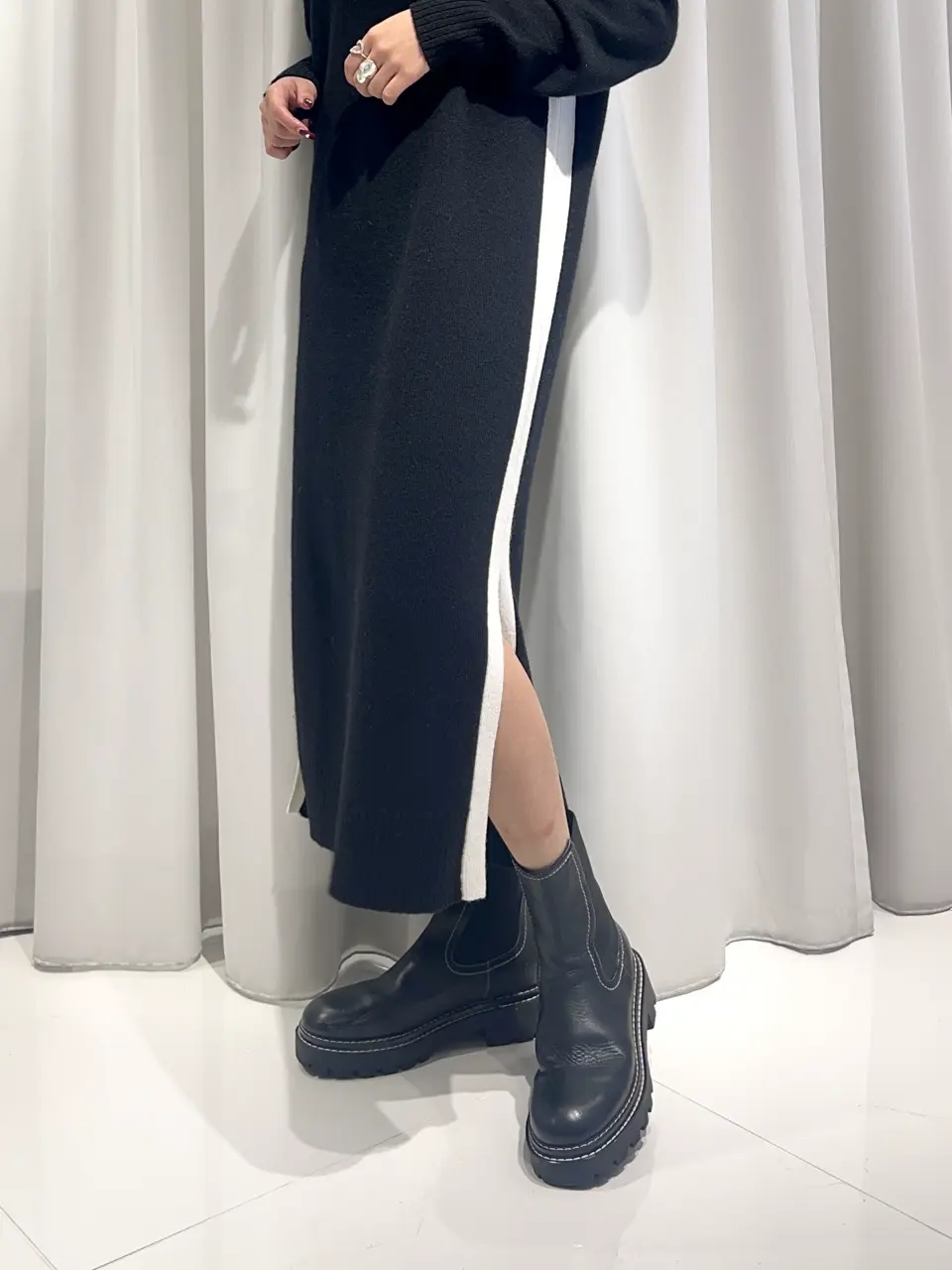 GRACE CONTINENTAL NORIA コーディネート画像