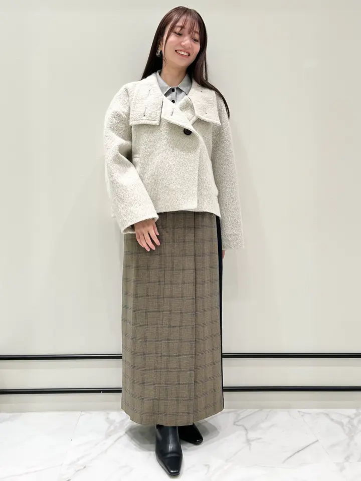 GRACE CONTINENTAL 若園　ひかり コーディネート画像