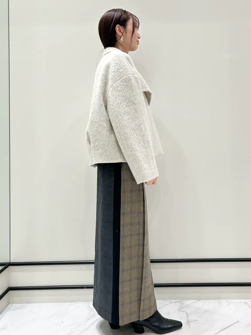 GRACE CONTINENTAL 若園　ひかり コーディネート画像