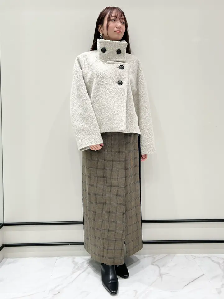 GRACE CONTINENTAL 若園　ひかり コーディネート画像