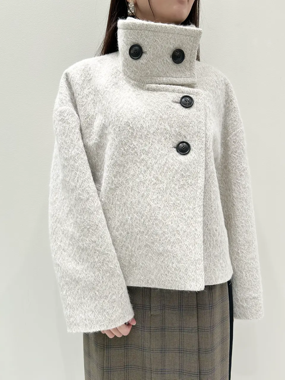 GRACE CONTINENTAL 若園　ひかり コーディネート画像