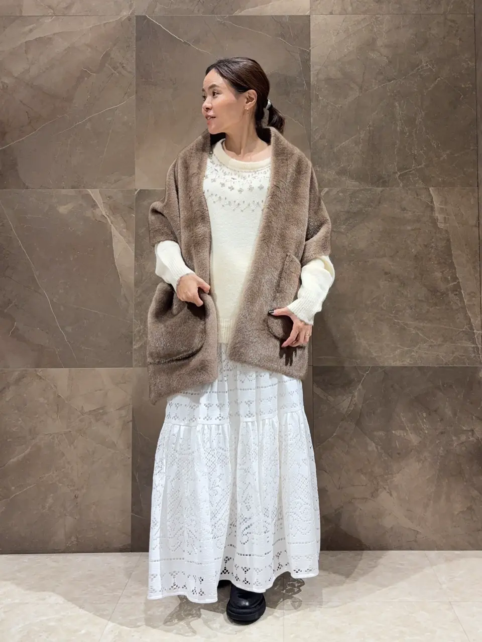  穐山　香織 コーディネート画像