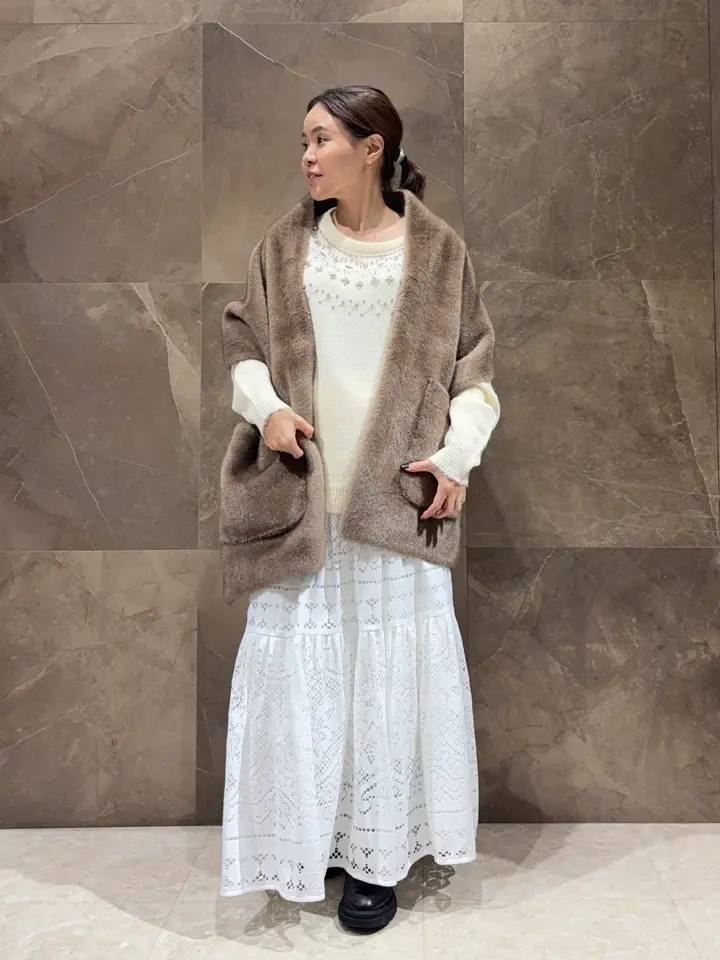 GRACE CONTINENTAL 穐山　香織 コーディネート画像