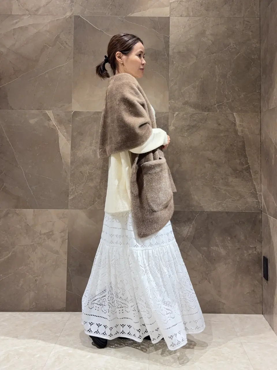 GRACE CONTINENTAL 穐山　香織 コーディネート画像