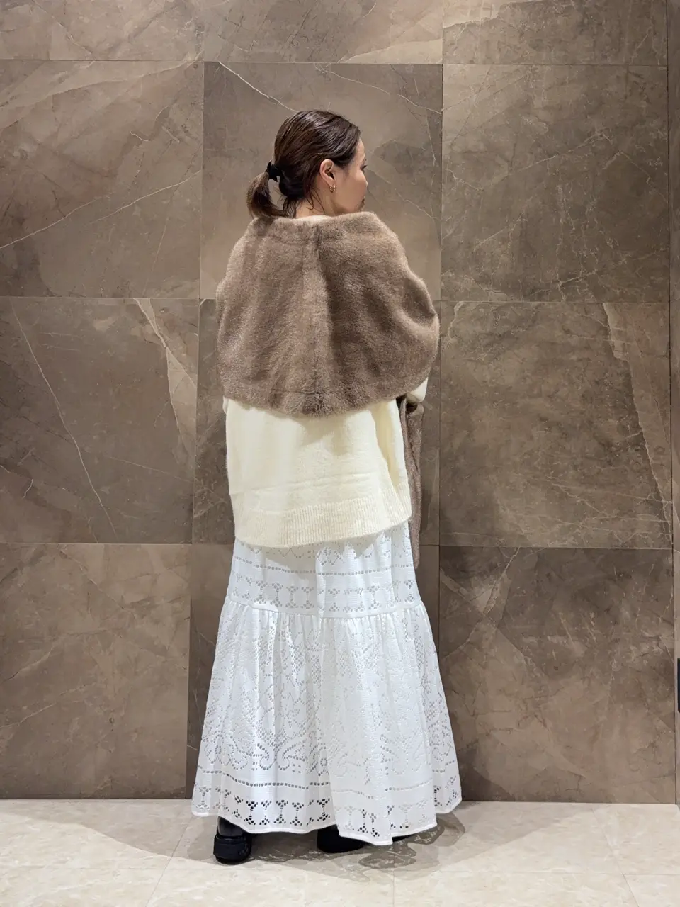 GRACE CONTINENTAL 穐山　香織 コーディネート画像