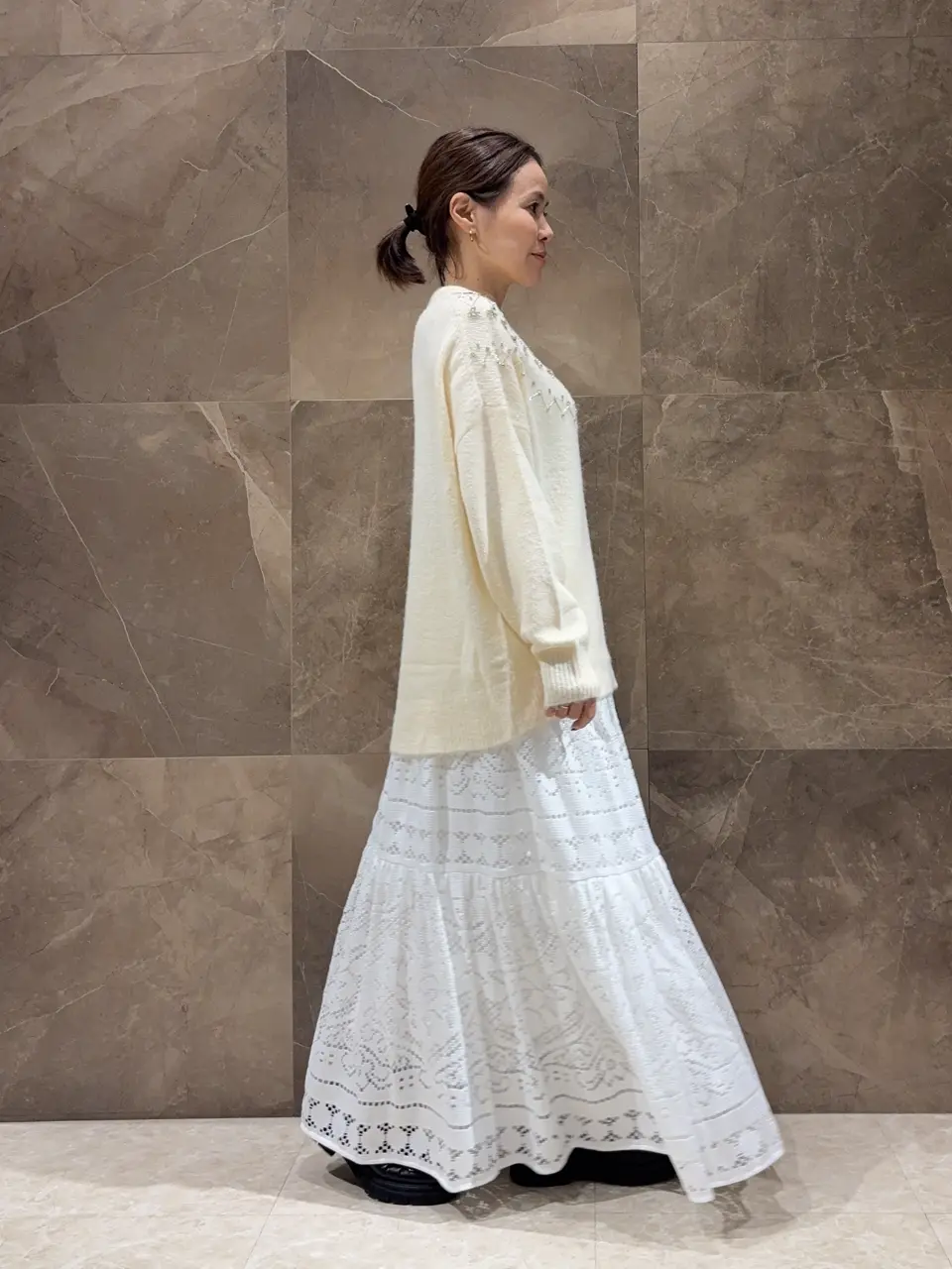 GRACE CONTINENTAL 穐山　香織 コーディネート画像