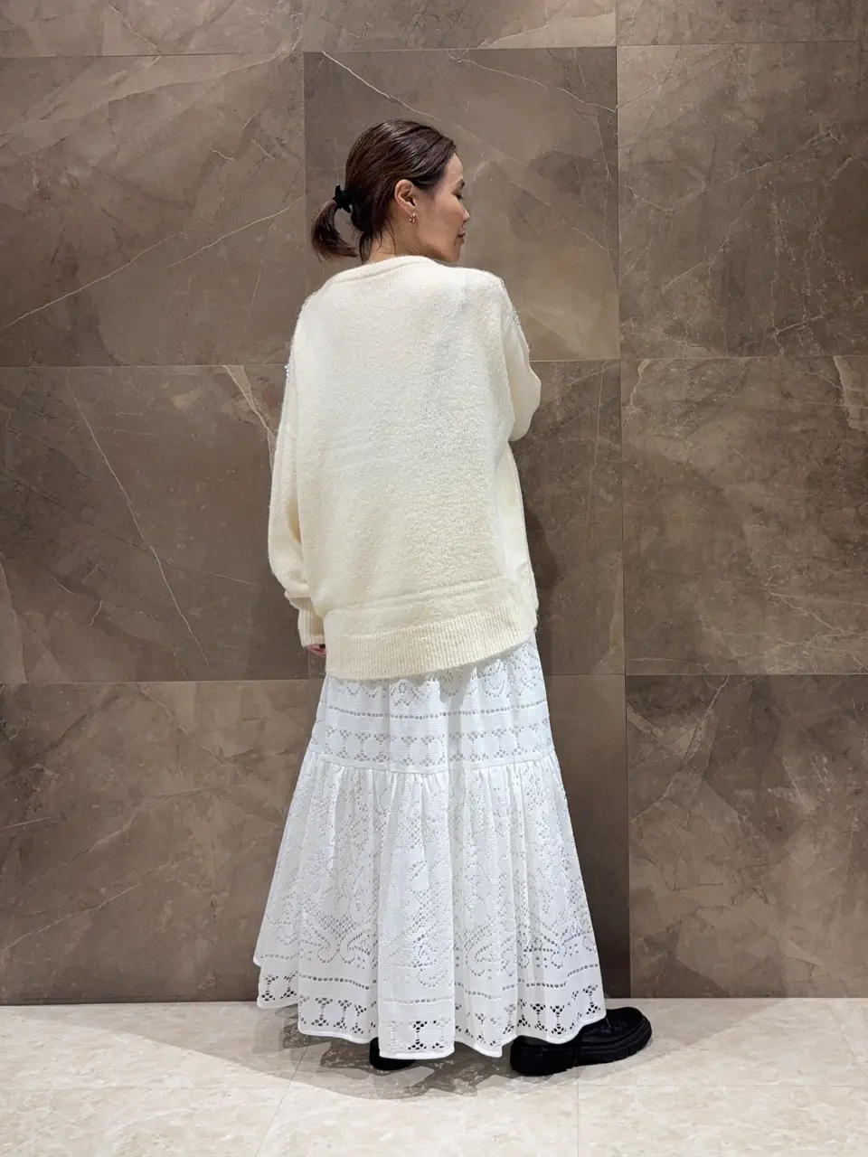 GRACE CONTINENTAL 穐山　香織 コーディネート画像