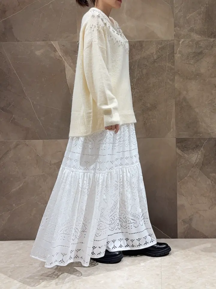 GRACE CONTINENTAL 穐山　香織 コーディネート画像