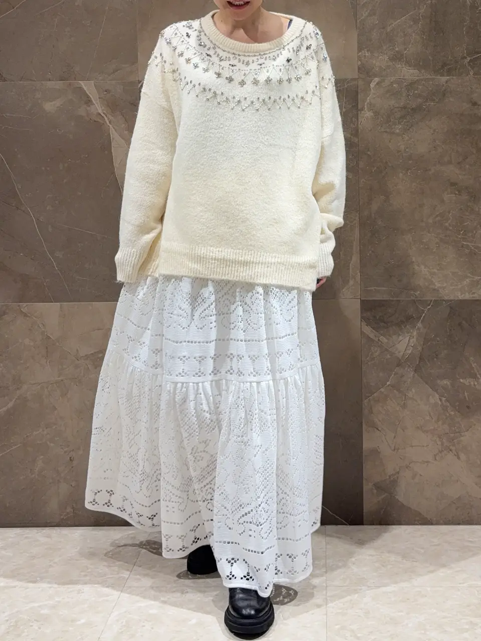 GRACE CONTINENTAL 穐山　香織 コーディネート画像