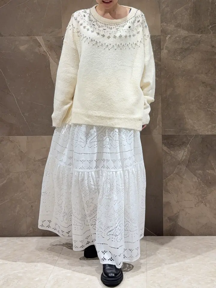 GRACE CONTINENTAL 穐山　香織 コーディネート画像