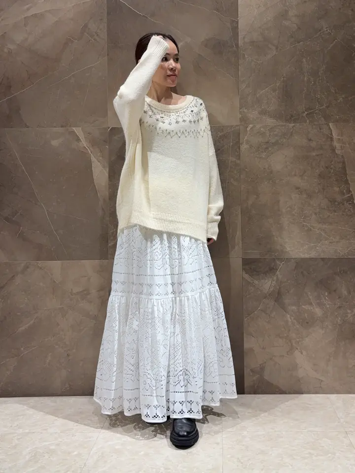 GRACE CONTINENTAL 穐山　香織 コーディネート画像