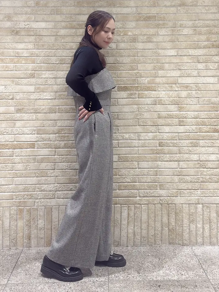 GRACE CONTINENTAL 泉　敦子 コーディネート画像