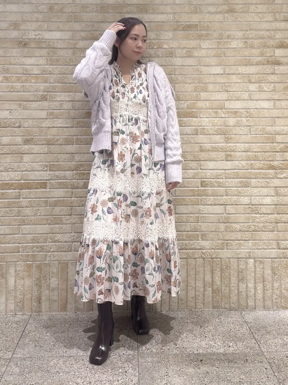  泉　敦子 コーディネート画像