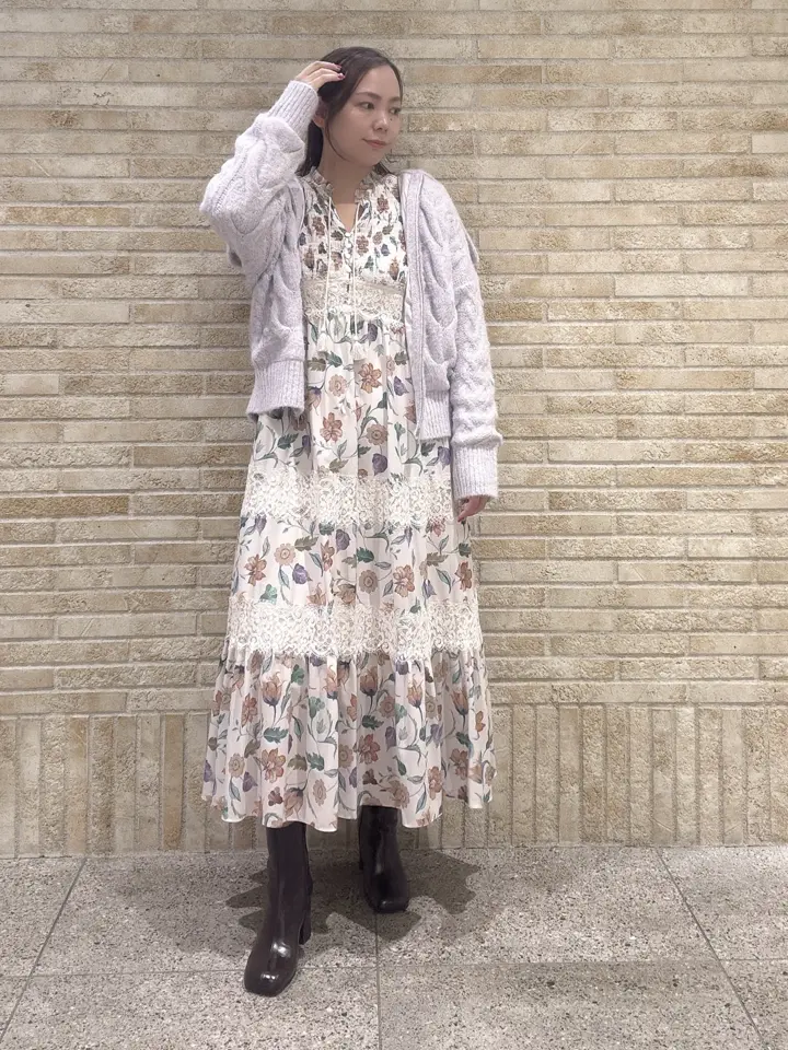 GRACE CONTINENTAL 泉　敦子 コーディネート画像