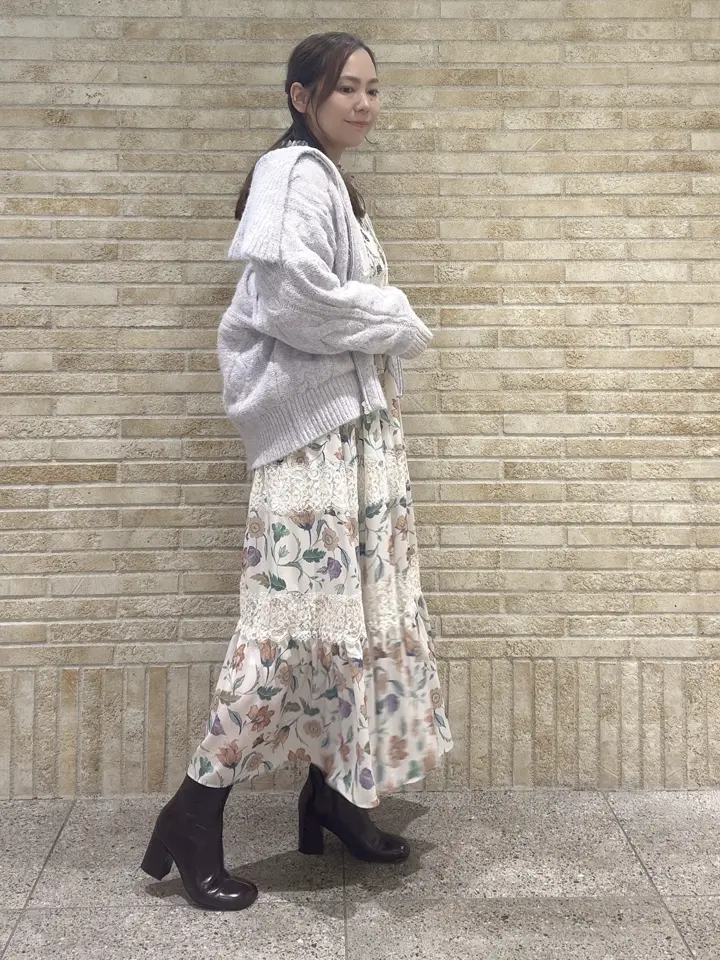 GRACE CONTINENTAL 泉　敦子 コーディネート画像